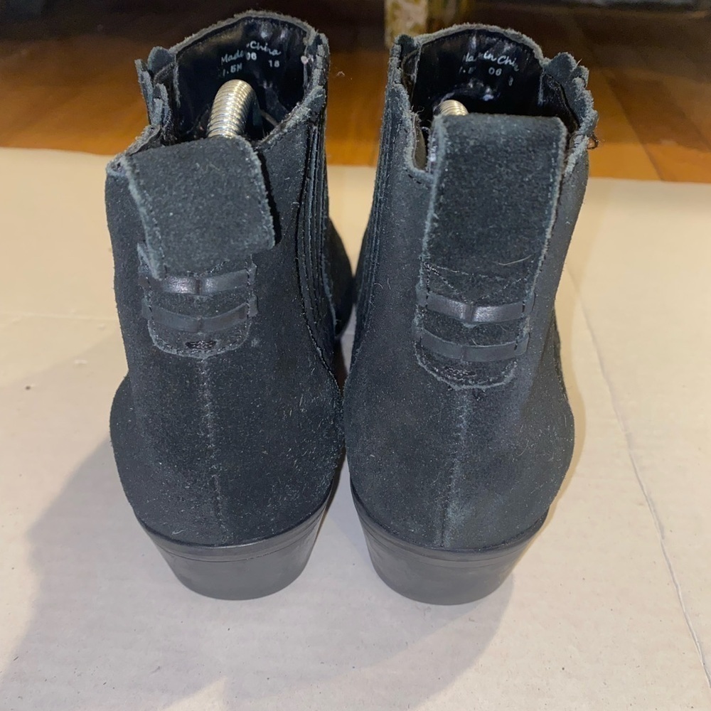 Jack Rogers Marianne Suede Boots - Picture 3 of 7